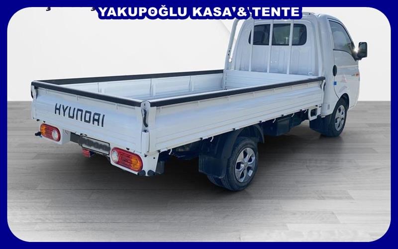 HYUNDAİ KAMYONET KASA & TENTE İMALATI