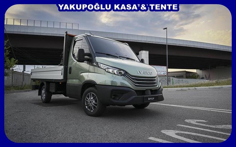 İVECO KAMYON & KAMYONET KASA TENTE İMALATI