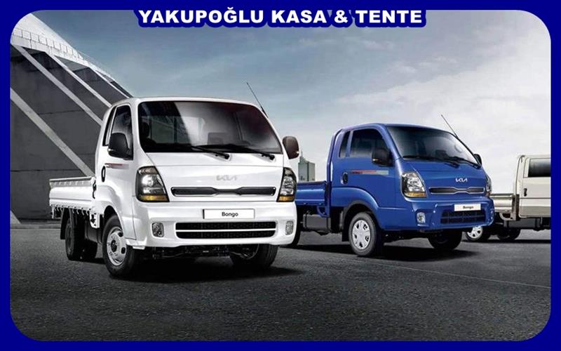 KİA KAMYONET KASA & TENTE İMALATI