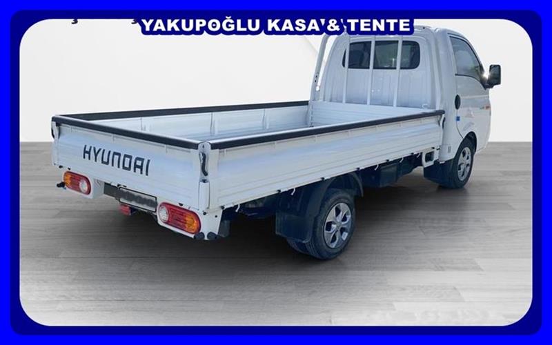 HYUNDAİ KAMYONET KASA & TENTE İMALATI