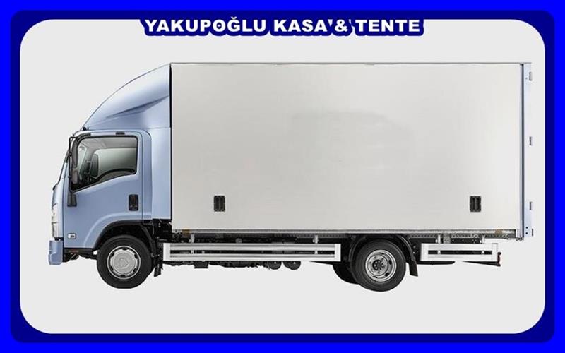 ISUZU KAMYON & KAMYONET KASA TENTE İMALATI