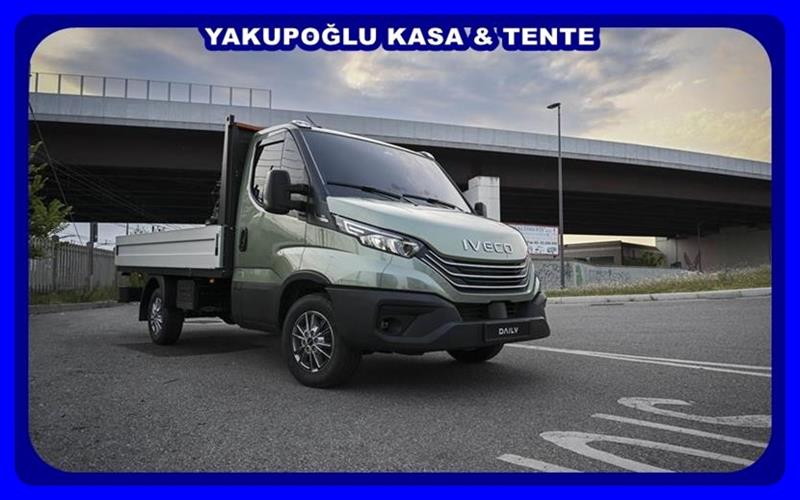 İVECO KAMYON & KAMYONET KASA TENTE İMALATI