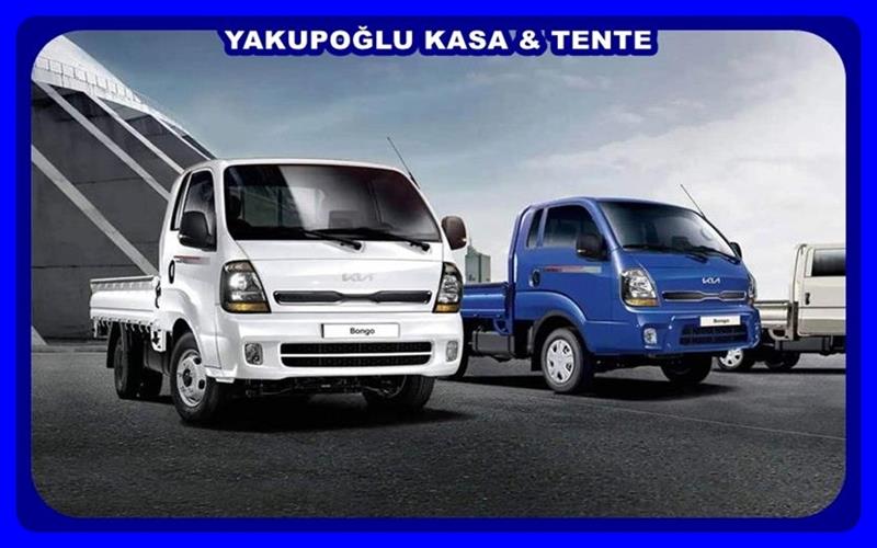 KİA KAMYONET KASA & TENTE İMALATI