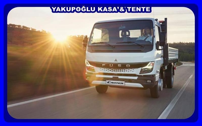 MİTSUBİSHİ KAMYON & KAMYONET KASA TENTE İMALATI