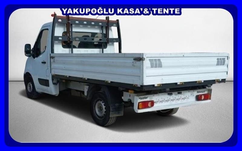 RENAULT KAMYONET KASA & TENTE İMALATI